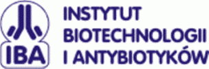 Logo Instytut Biotechnologii i Antybiotyków