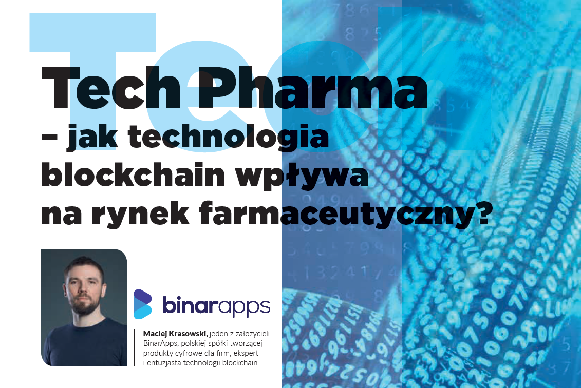 Tech Pharma – jak technologia blockchain wpływa na rynek farmaceutyczny?