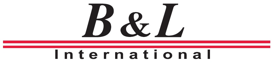 Logo B&L International Sp. z o.o.