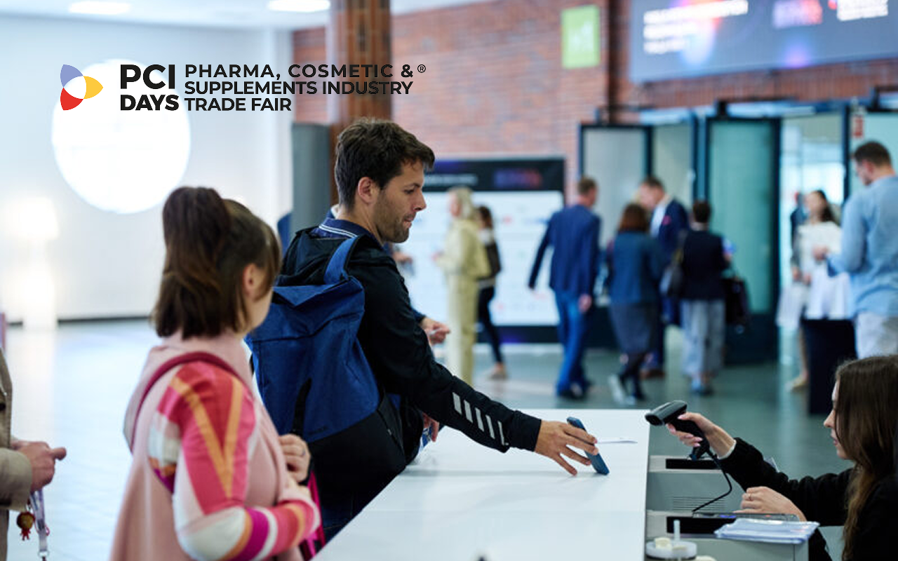 Ruszyła bezpłatna rejestracja na Targi PCI Days - najważniejsze wydarzenie B2B dla przemysłu farmaceutycznego, kosmetycznego i suplementów diety