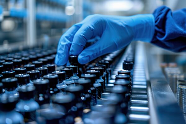 Nowoczesna linia do produkcji leków RNA w Polsce w standardzie GMP, Laboratorium biotechnologiczne Polpharma z systemami automatyzacji Industry 4.0