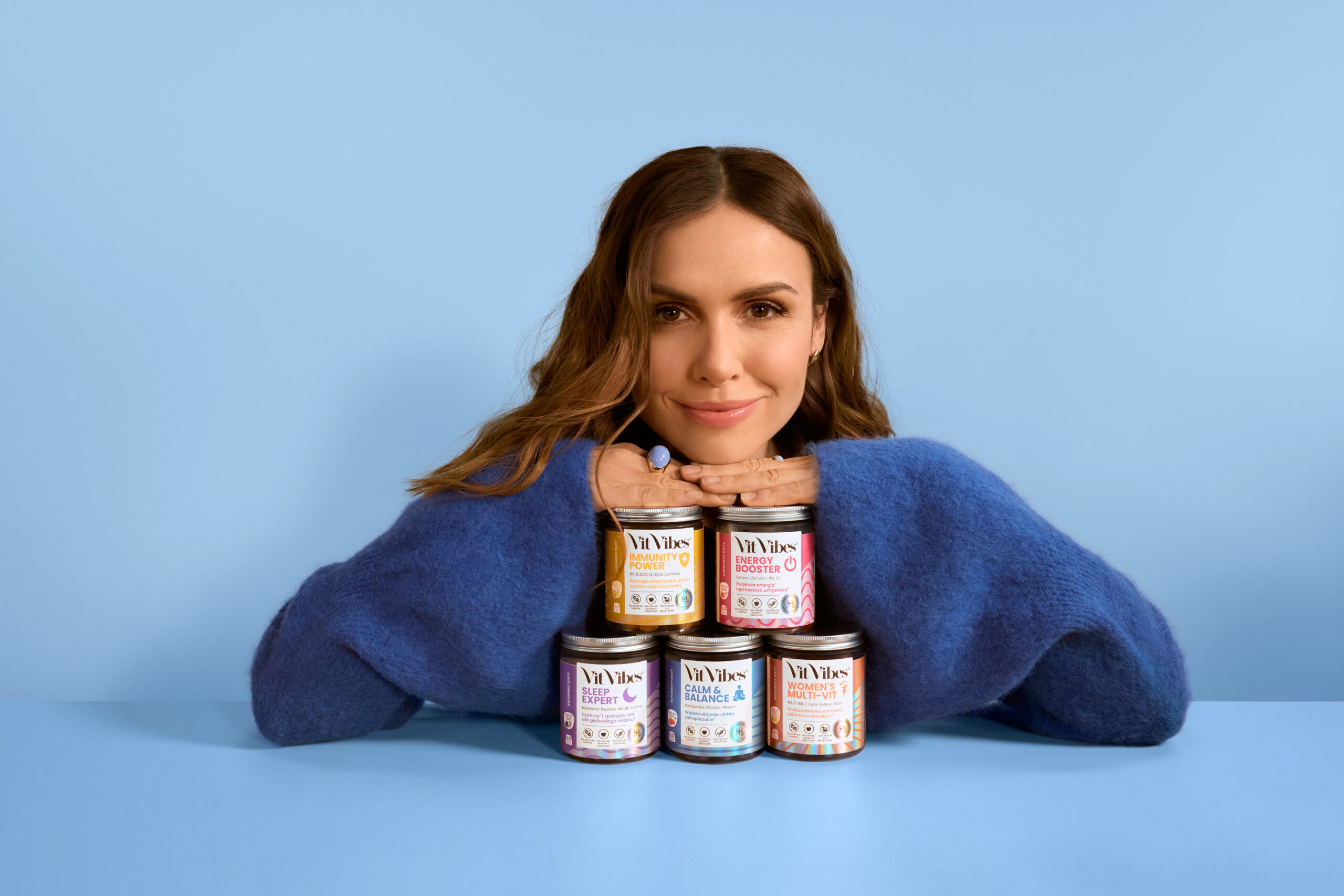 Polpharma wprowadza Vit Vibes, nową markę suplementów diety w formie żelków