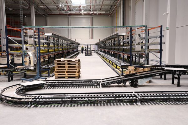 Budowa centrum dystrybucyjnego Hasco