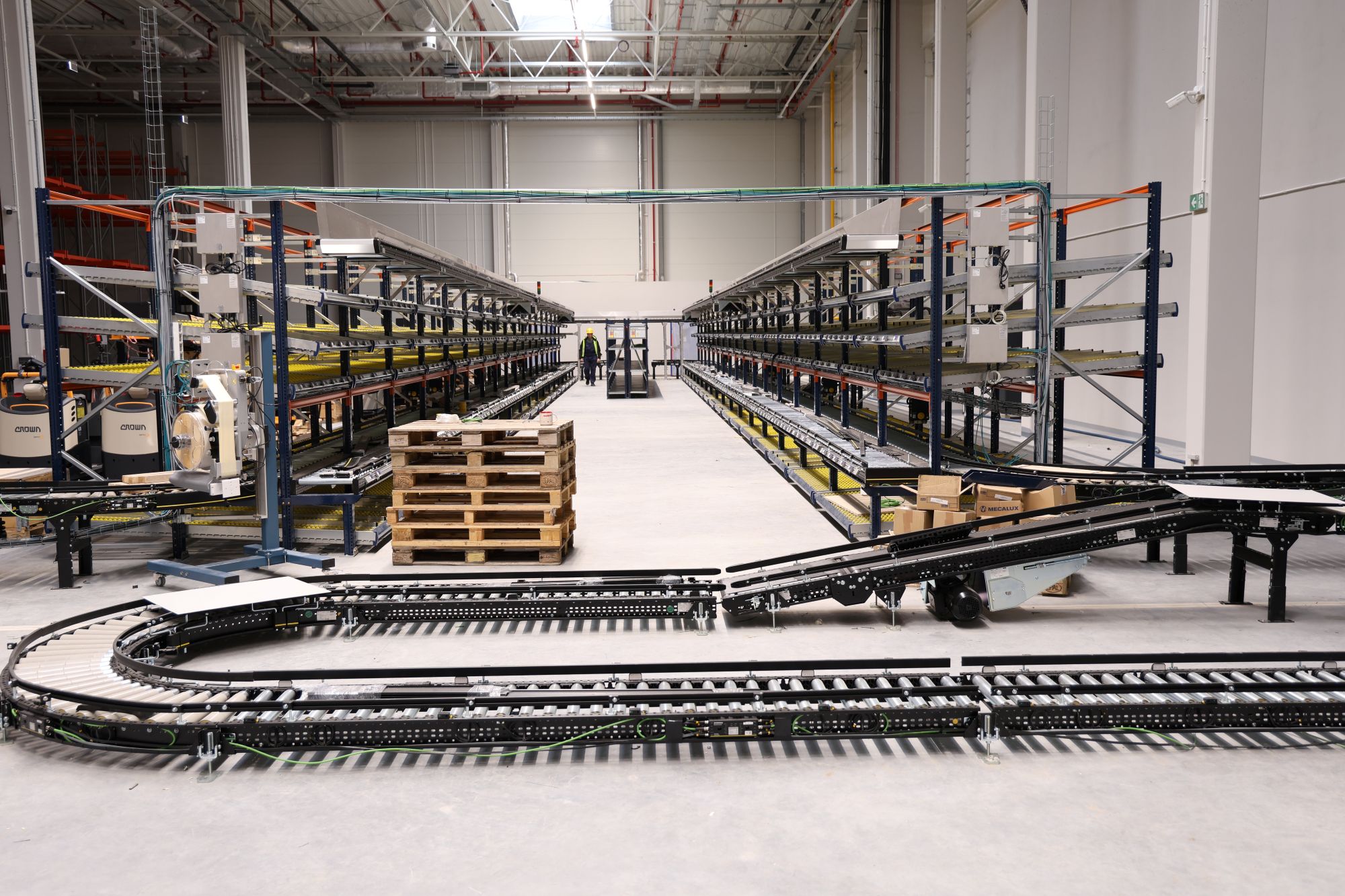 Budowa centrum dystrybucyjnego Hasco