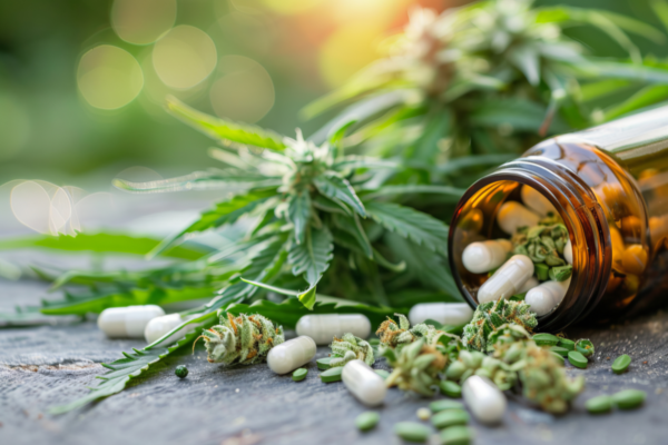 Analiza jakości syntetycznego CBD przeznaczonego do suplementów diety