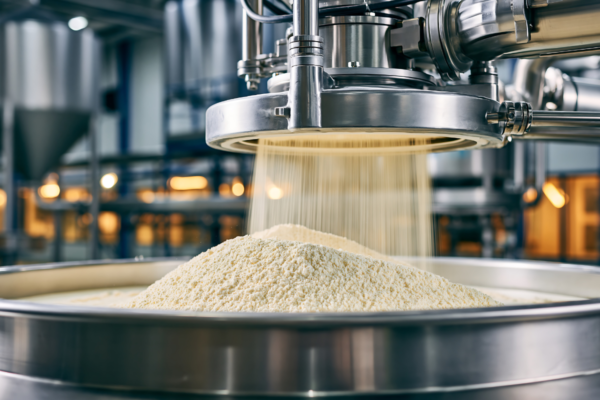 Przemysłowa instalacja spray-drying do produkcji proszkowego surowca spożywczego