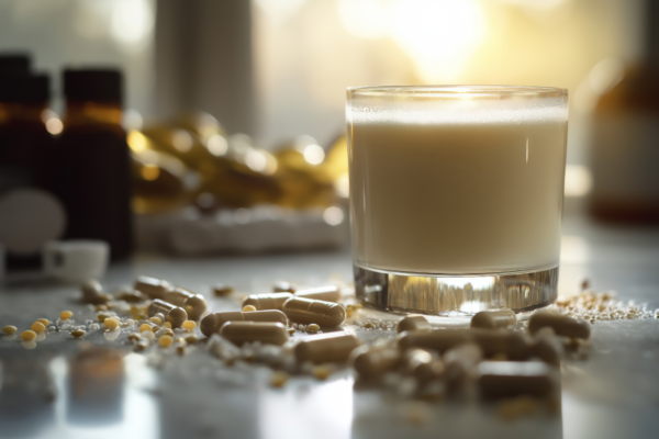 Produkcja rekombinowanej ludzkiej laktoferyny metodą precision fermentation