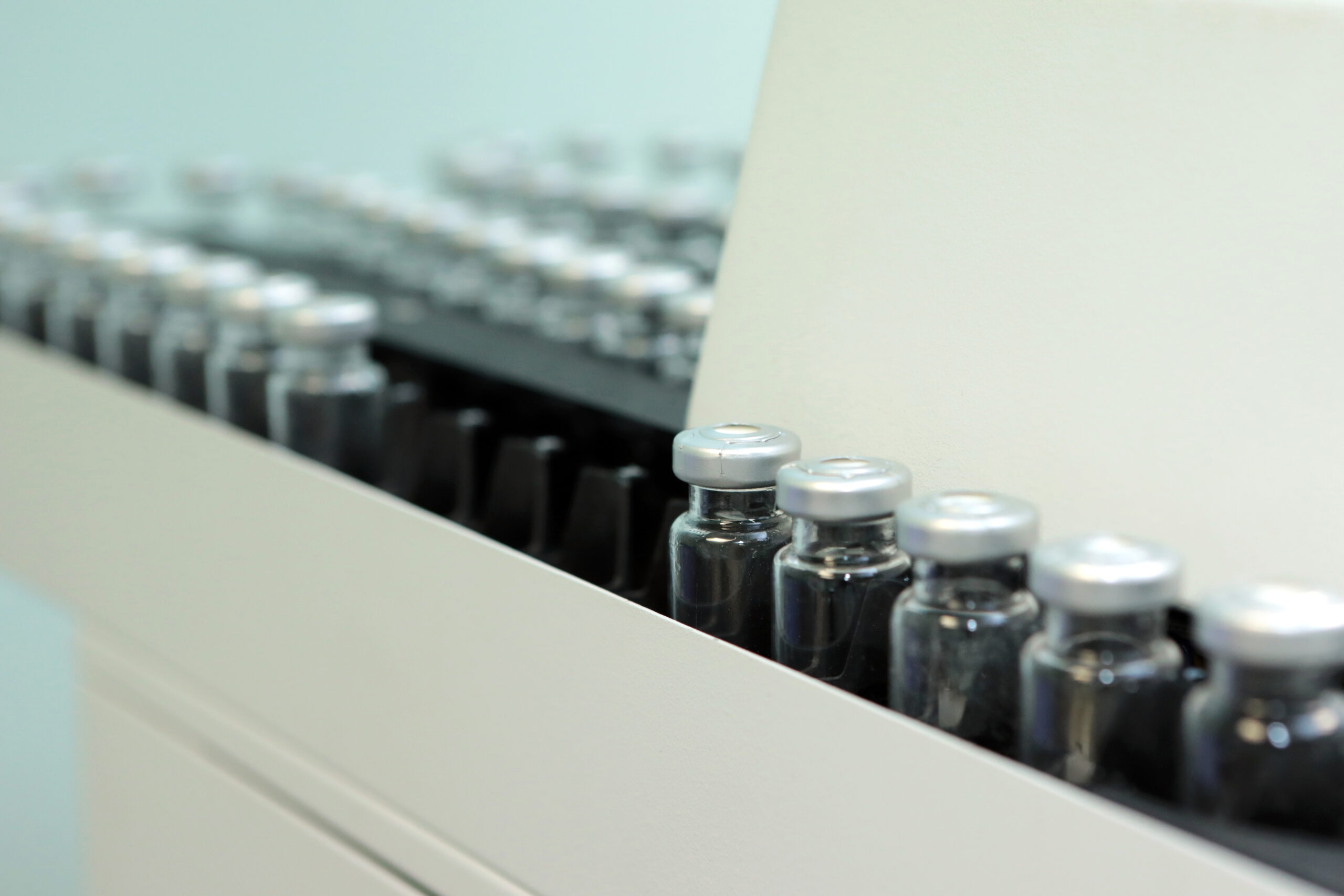 Produkcja leków GLP-1 w zakładzie farmaceutycznym