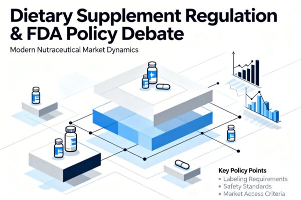 FDA debata o składnikach suplementów diety i przyszłości regulacji rynku