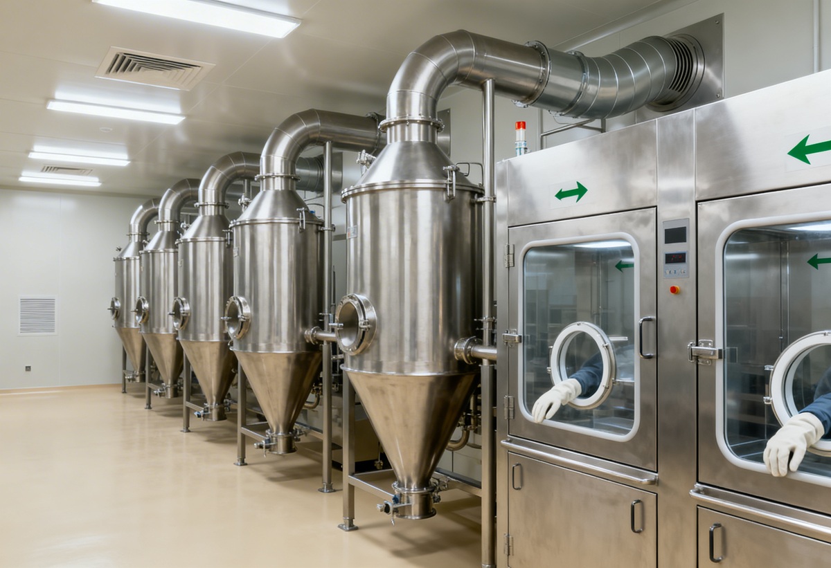 ESTEVE CDMO spray drying Celrà i rozbudowa infrastruktury high potency
