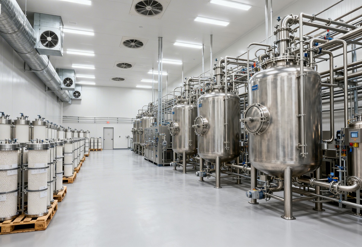 Cambrex ekspansja USA Europa i rozbudowa zakładów API