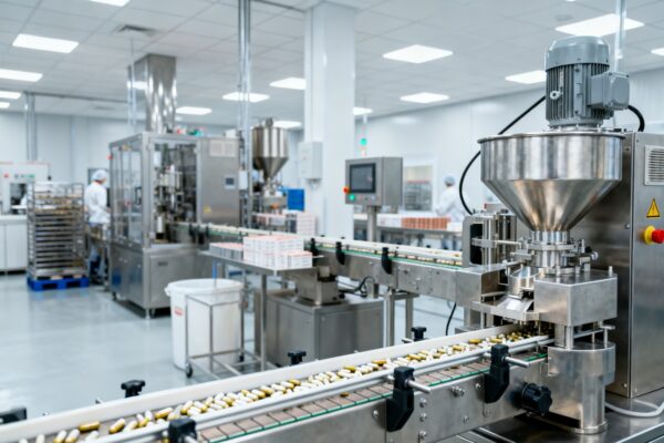 Formeds moce produkcyjne suplementów i rozbudowa zakładu kapsułkowania