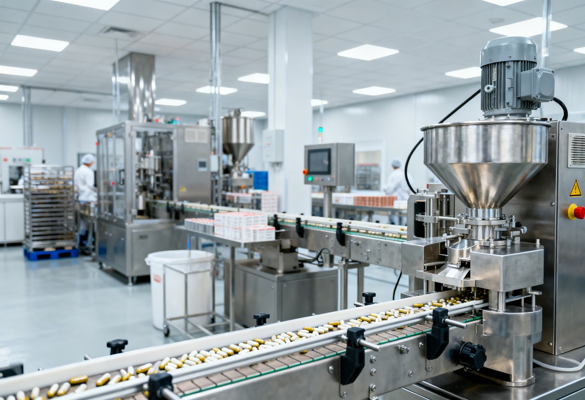 Formeds moce produkcyjne suplementów i rozbudowa zakładu kapsułkowania