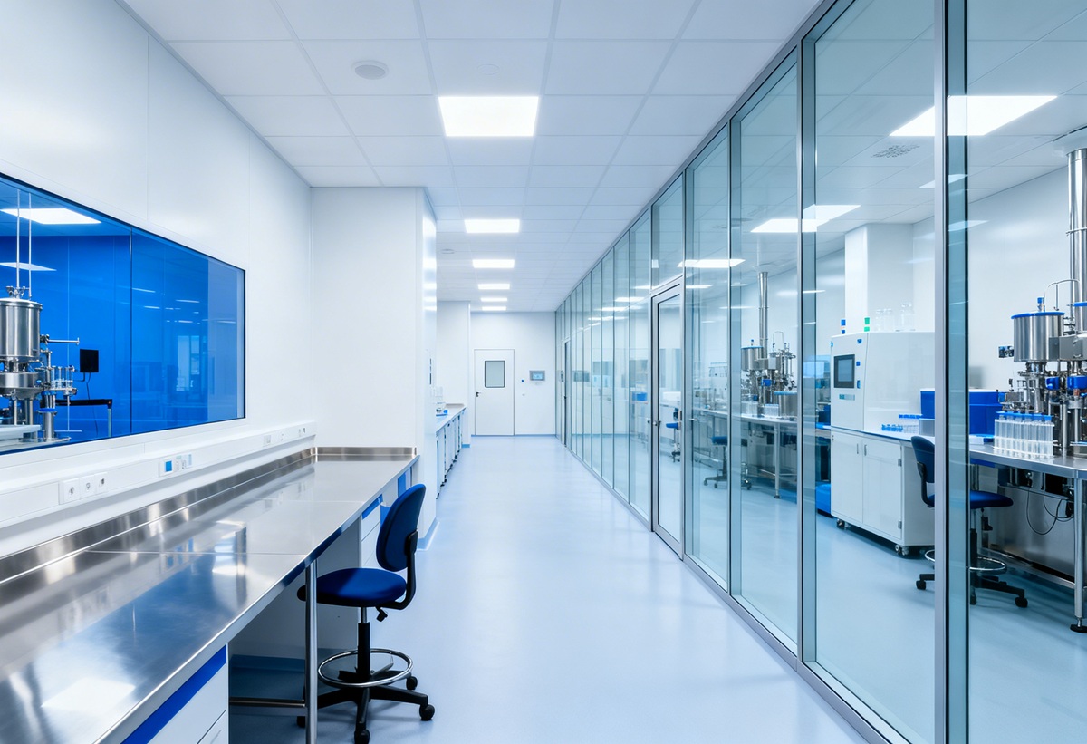 Zakład Farmabios Axplora we Włoszech rozwijający zaplecze produkcji HPAPI