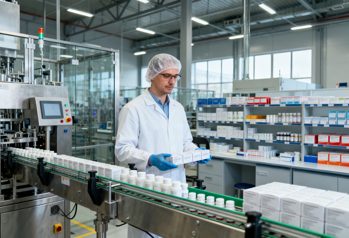 Zakład produkcyjny Anpharm Servier w Warszawie rozwijany jako globalny hub farmaceutyczny