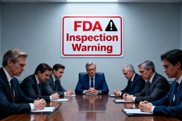 Regulatory violations i Form 483 wpływają na wybór CDMO