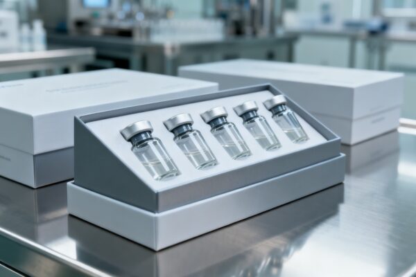 Sterylne fiolki farmaceutyczne do terapii donosowych dla rynku USA