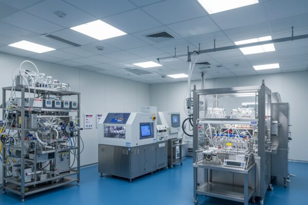 produkcja leków ADC w środowisku biotechnologicznym