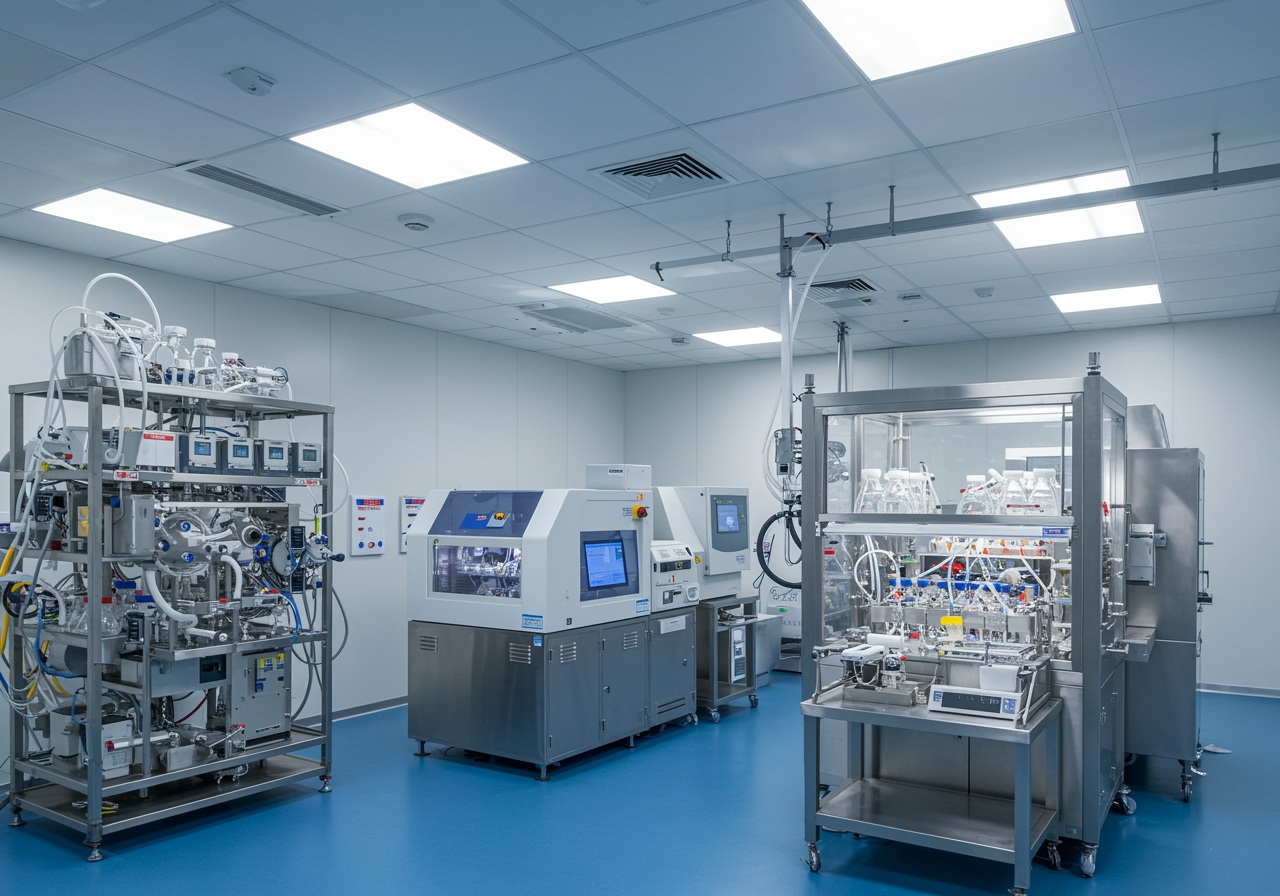 produkcja leków ADC w środowisku biotechnologicznym