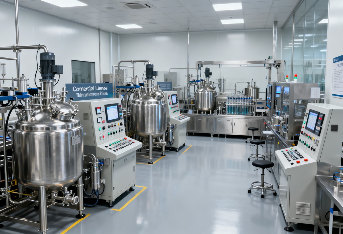 Altruist Biologics Hangzhou uzyskuje komercyjną licencję dla zakładu biologics