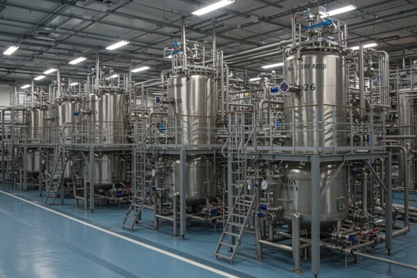 produkcja API i łańcuch dostaw w przemyśle farmaceutycznym