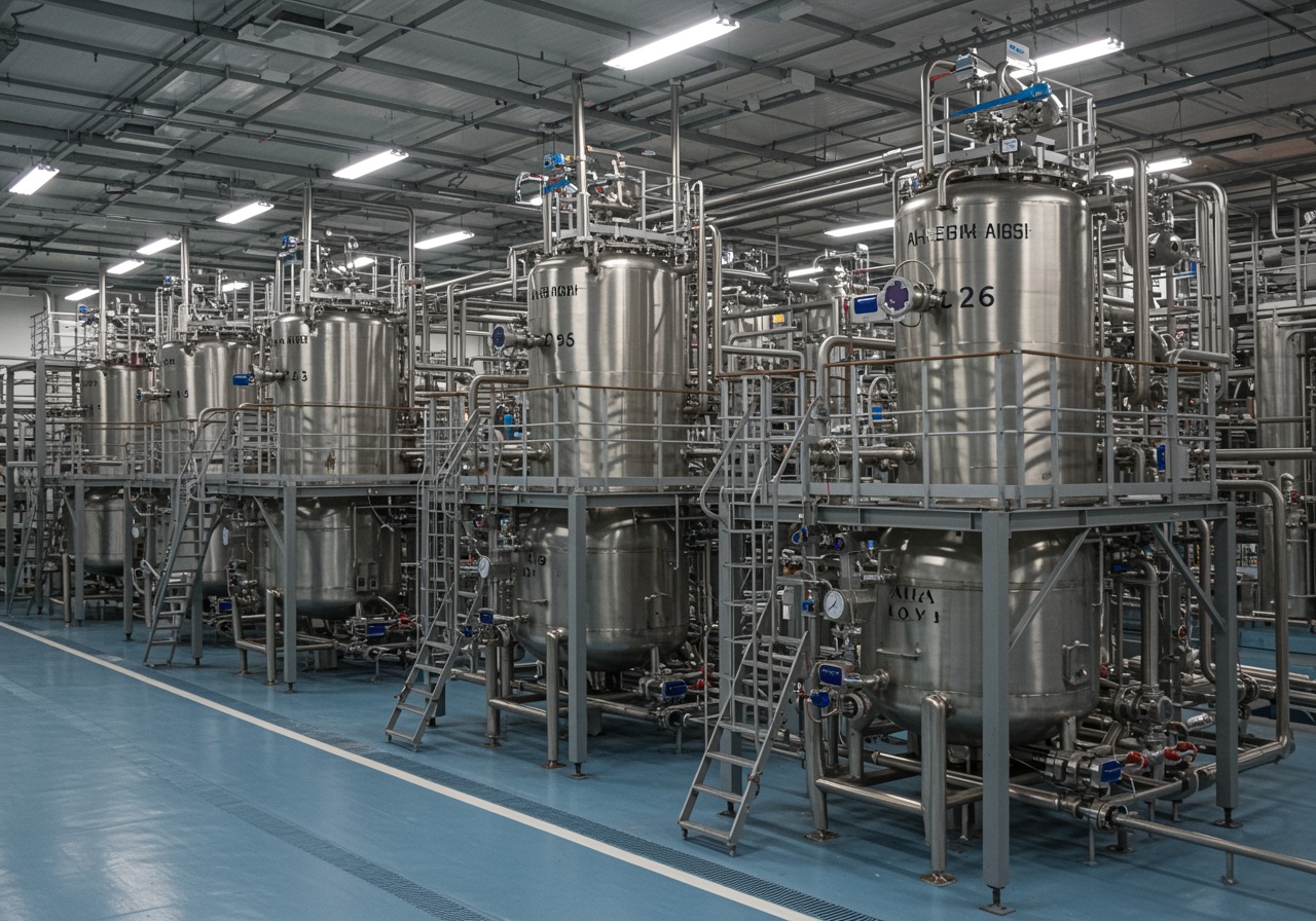 produkcja API i łańcuch dostaw w przemyśle farmaceutycznym