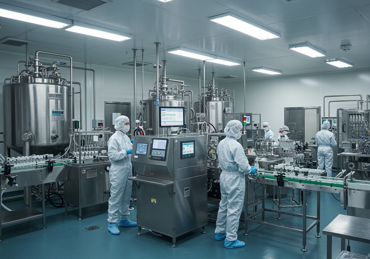 aprobata GMP japońskiej agencji PMDA