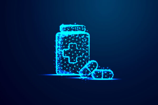 Schemat blockchain w logistyce farmaceutycznej, Automatyzacja łańcucha dostaw leków AI