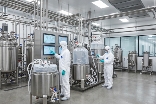 Mabion zakład w USA – produkcja biologics dla mAb i ADC