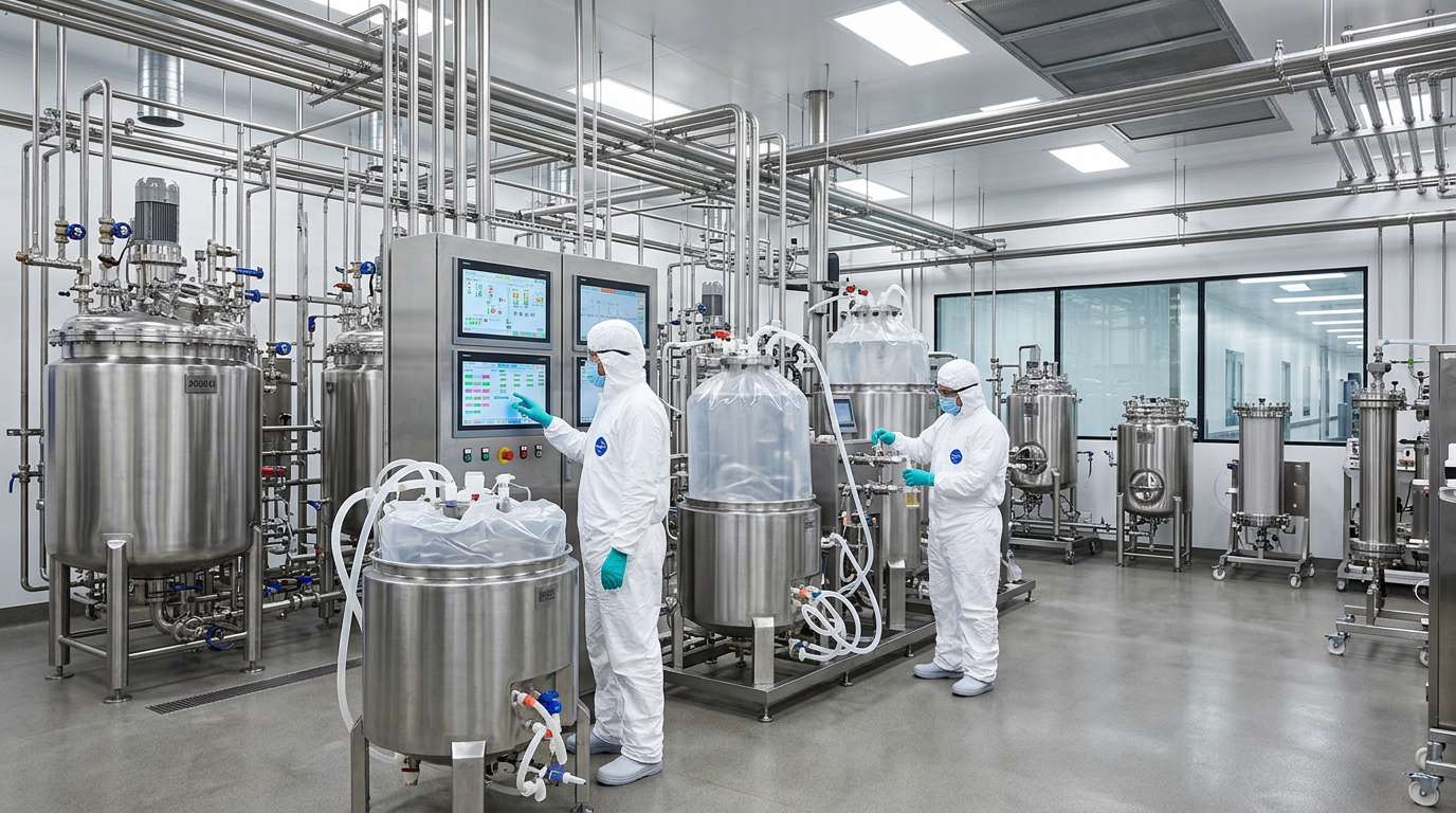 Mabion zakład w USA – produkcja biologics dla mAb i ADC