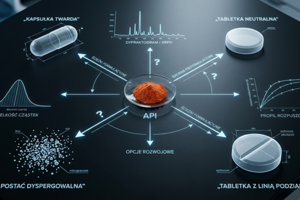 formulacje ryfampicyny – rozwój produktów leczniczych TZF Polfa
