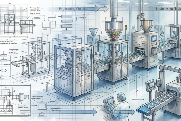 EuroPharma Alliance CMO – nowe linie do produkcji suplementów diety