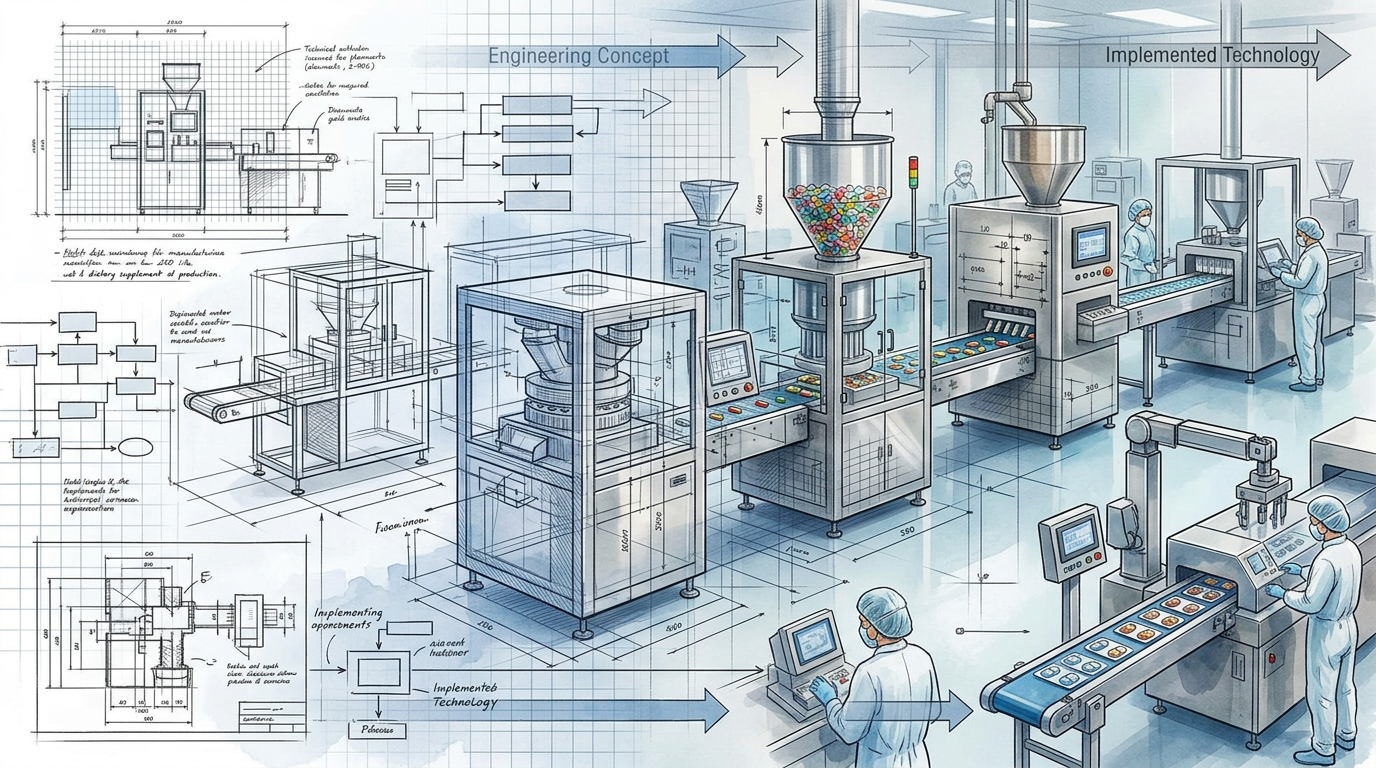 EuroPharma Alliance CMO – nowe linie do produkcji suplementów diety