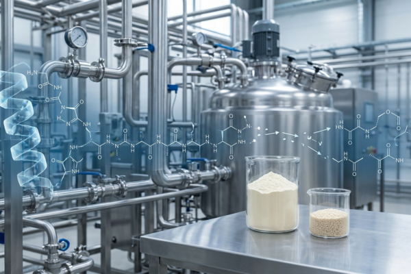 Starprotein Koluszki – zakład hydrolizy enzymatycznej białka