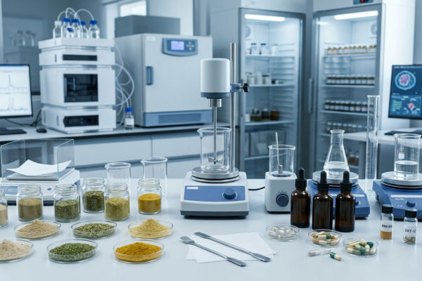 R&D suplementów – formulacja, badania biologiczne i stabilność produktu