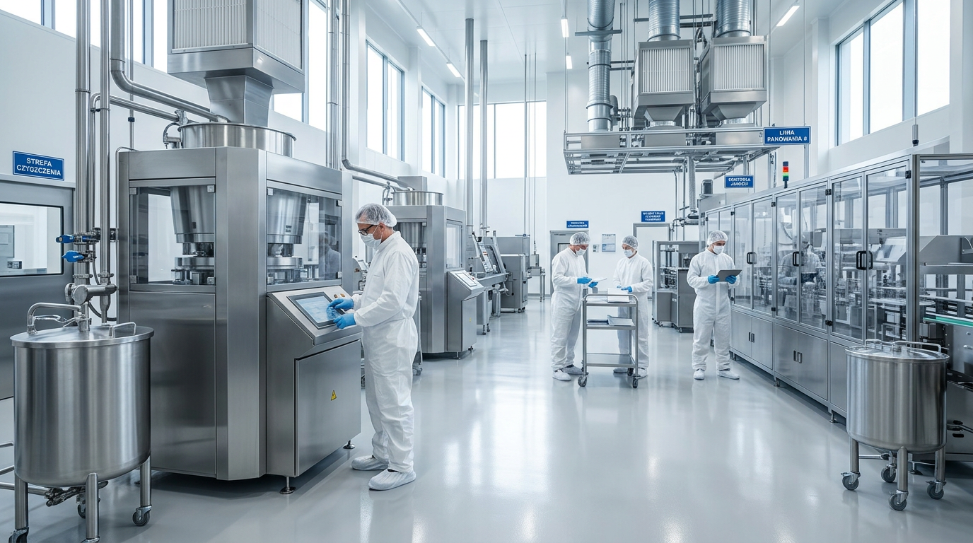 produkcja leków w Polsce – nowe preferencje refundacyjne i transfer technologii