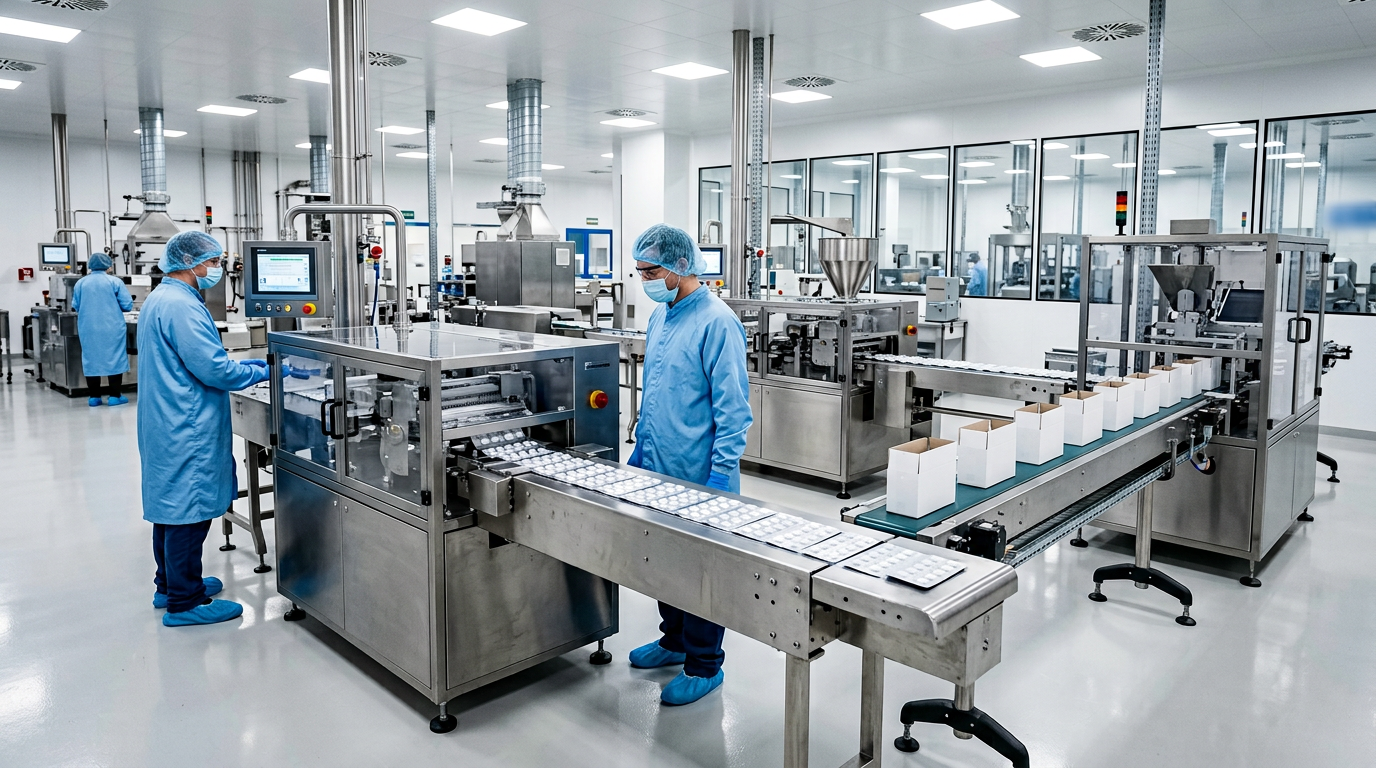 Produkcja leków w Polsce – 12 nowych produktów na wykazie G1