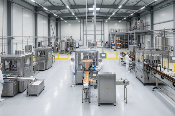 Nowa hala Equalan Pharma dla produkcji suplementów diety