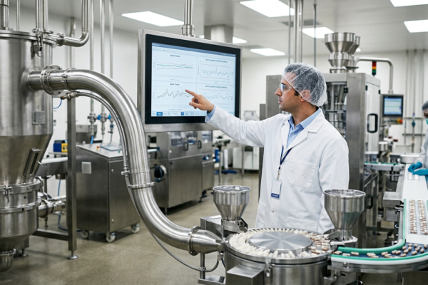 Loperamid APTEO MED OOS – problem powtarzalności procesu produkcyjnego