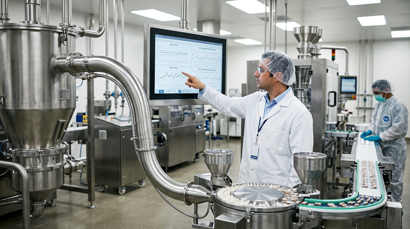 Loperamid APTEO MED OOS – problem powtarzalności procesu produkcyjnego