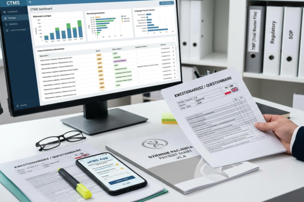 Tłumaczenia badań klinicznych – patient-facing documents wymagane przez URPL od 2027 r.