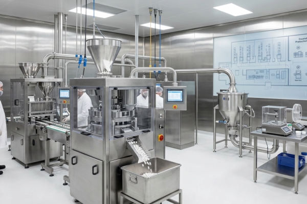 Equalan Pharma rozwija produkcję suplementów diety – tabletki i kapsułki