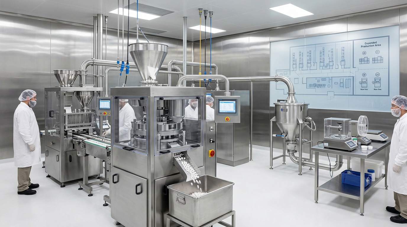 Equalan Pharma rozwija produkcję suplementów diety – tabletki i kapsułki