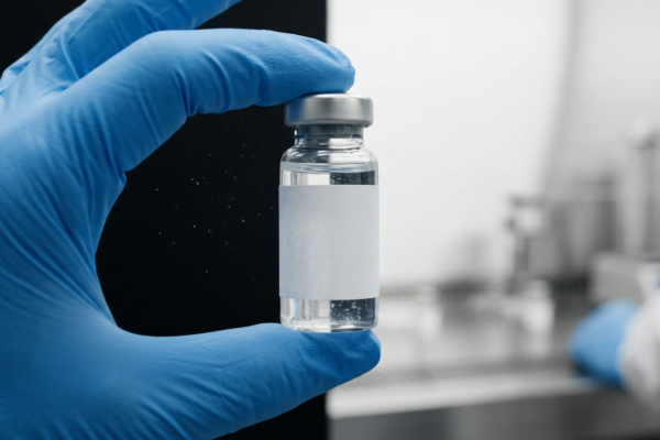 Osad po rekonstytucji Somatinu – kontrola produktu do infuzji