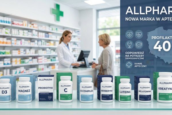 SFD S.A. wprowadza markę ALLPHARM do aptek