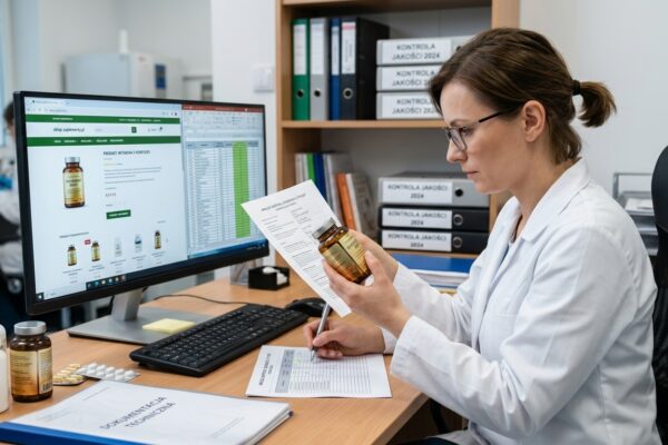 Nowe uprawnienia IJHARS – kontrola sprzedaży internetowej suplementów