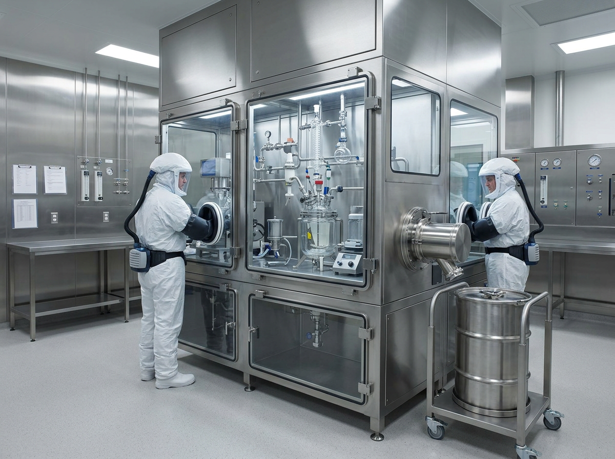SK pharmteco HPAPI – produkcja wysokoaktywnych API w Irlandii