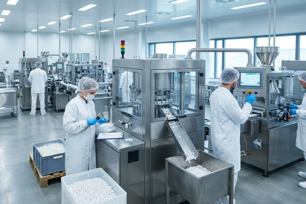 Nowy zakład OstroVit w Zambrowie – produkcja tabletek i kapsułek