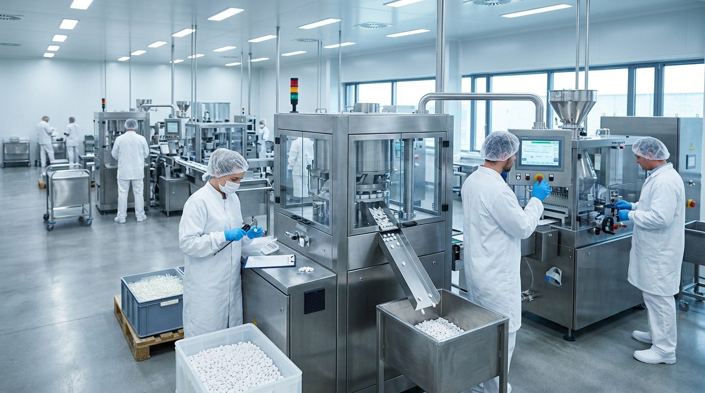 Nowy zakład OstroVit w Zambrowie – produkcja tabletek i kapsułek