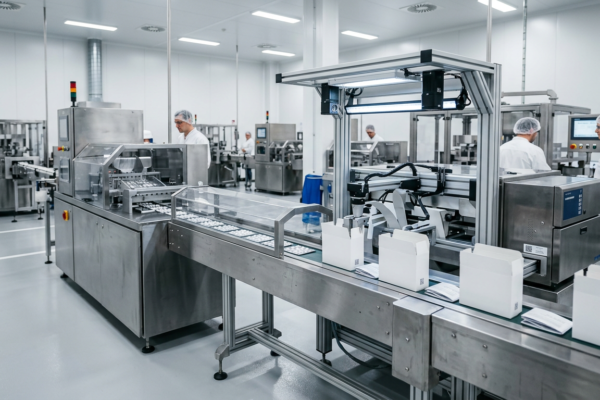Zakład pakowania leków ANPHARM – nowa infrastruktura produkcyjna